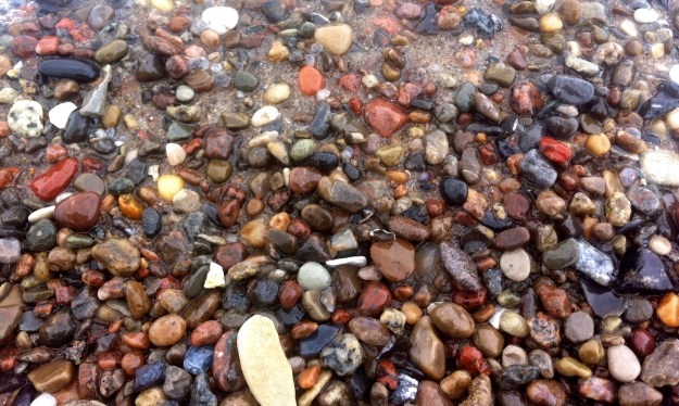 Am Strand von Kühlungsborn