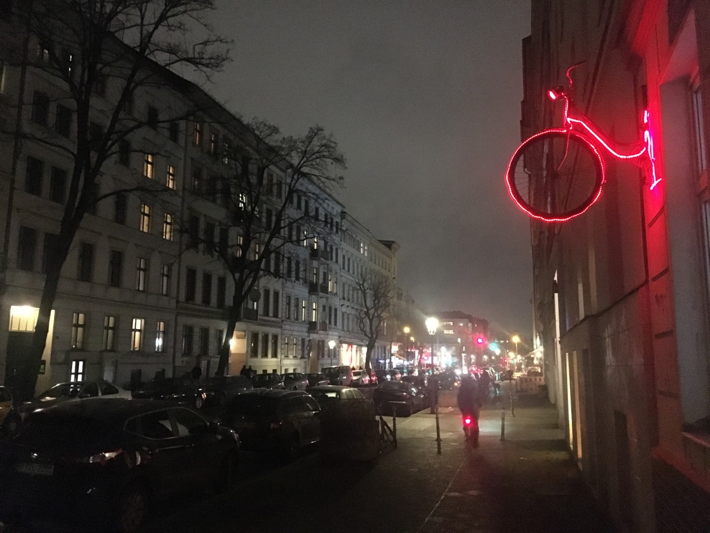 Dezemberabend in Kreuzberg
