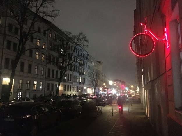 Dezemberabend in Kreuzberg