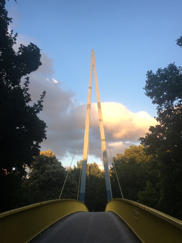 Brücke an der Bundesallee